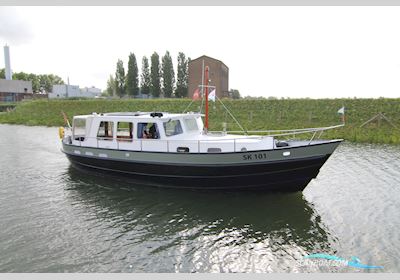 Sneeker Kotter Motorboat 1977, The Netherlands