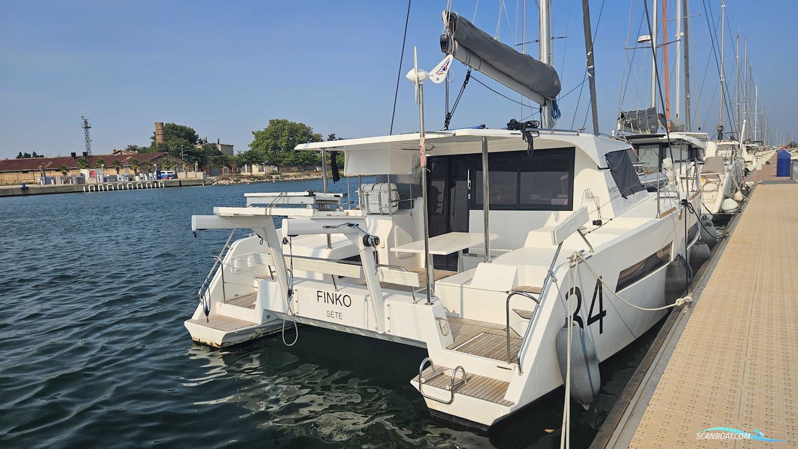 SOCIETE TUNISIENNE G INDUSTRIE AVENTURA 34 Motorboat 2022, with YANMAR engine, France