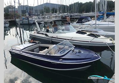 Solcio Super Tempest Motorboat 2024, with Mercruiser 165 GM 250L / L6 engine, Germany