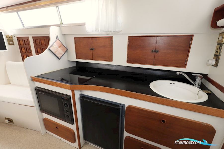 SOLGT! Cleopatra 34 Motorboat 1990, with Volvo Penta A41Bdp engine, Denmark