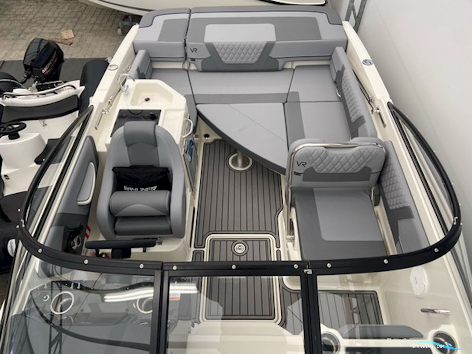 ...Solgt...Bayliner VR6 Cuddy, Mercury 250 HK V8