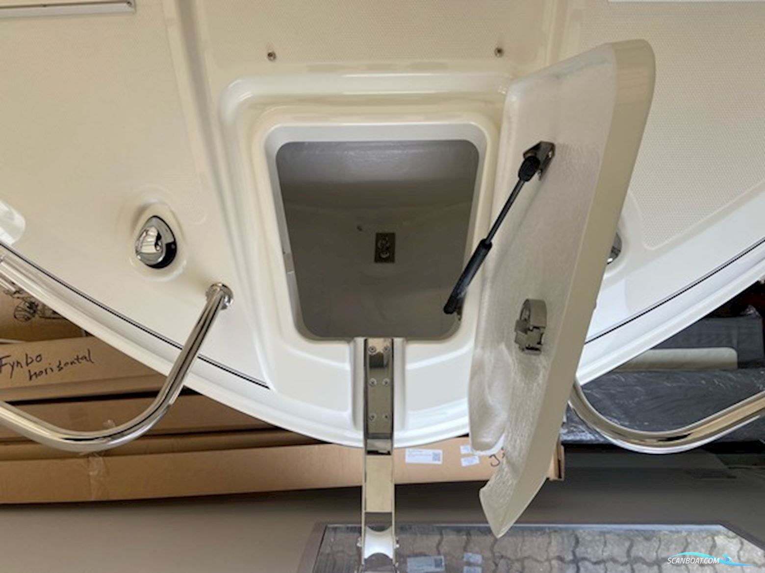 ...Solgt...Bayliner VR6 Cuddy, Mercury 250 HK V8