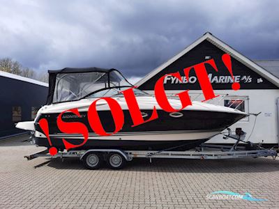 ...Solgt...Monterey 250CR Sport Cruiser Motorboat 2006, with Volvo Penta engine, Denmark
