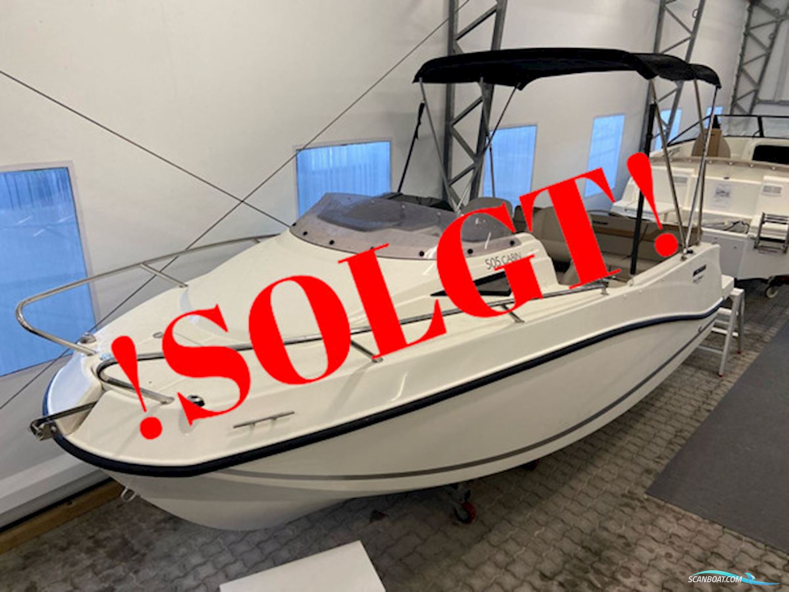 ...Solgt...Quicksilver Activ 505 Cabin, Mercury F60 Efi Motorboat 2022, with Mercury engine, Denmark