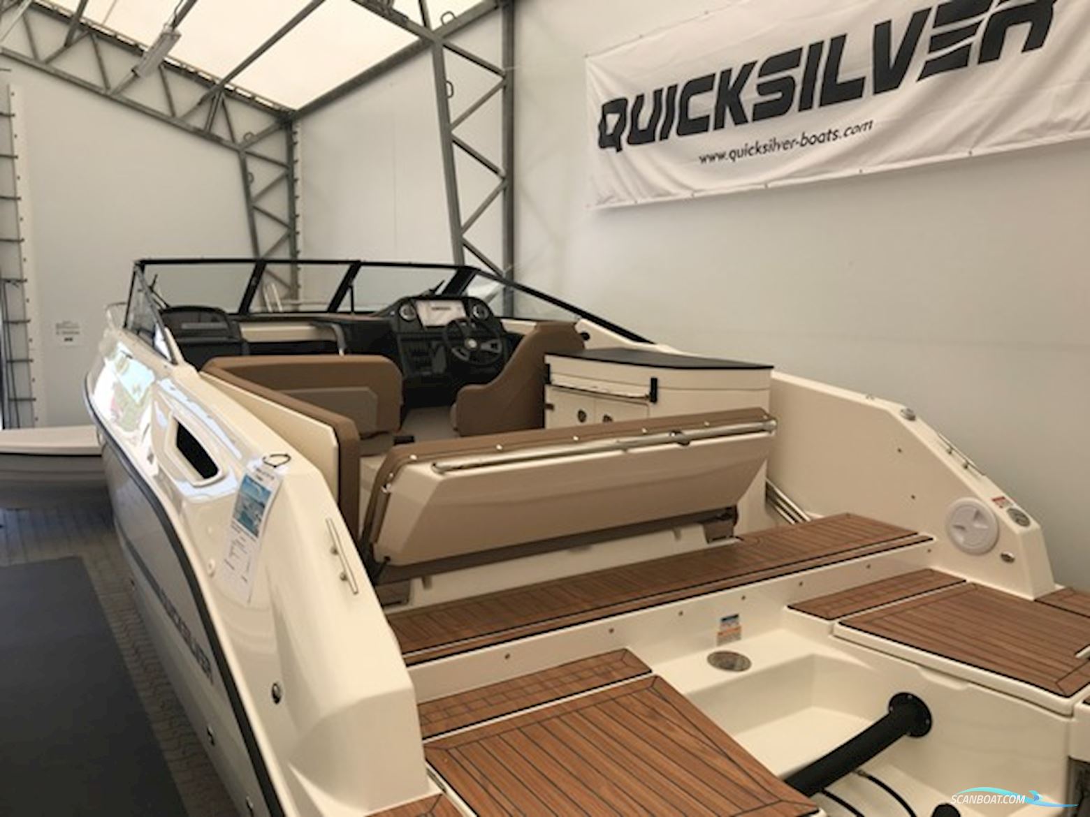 ...Solgt...Quicksilver Activ 755 Cruiser