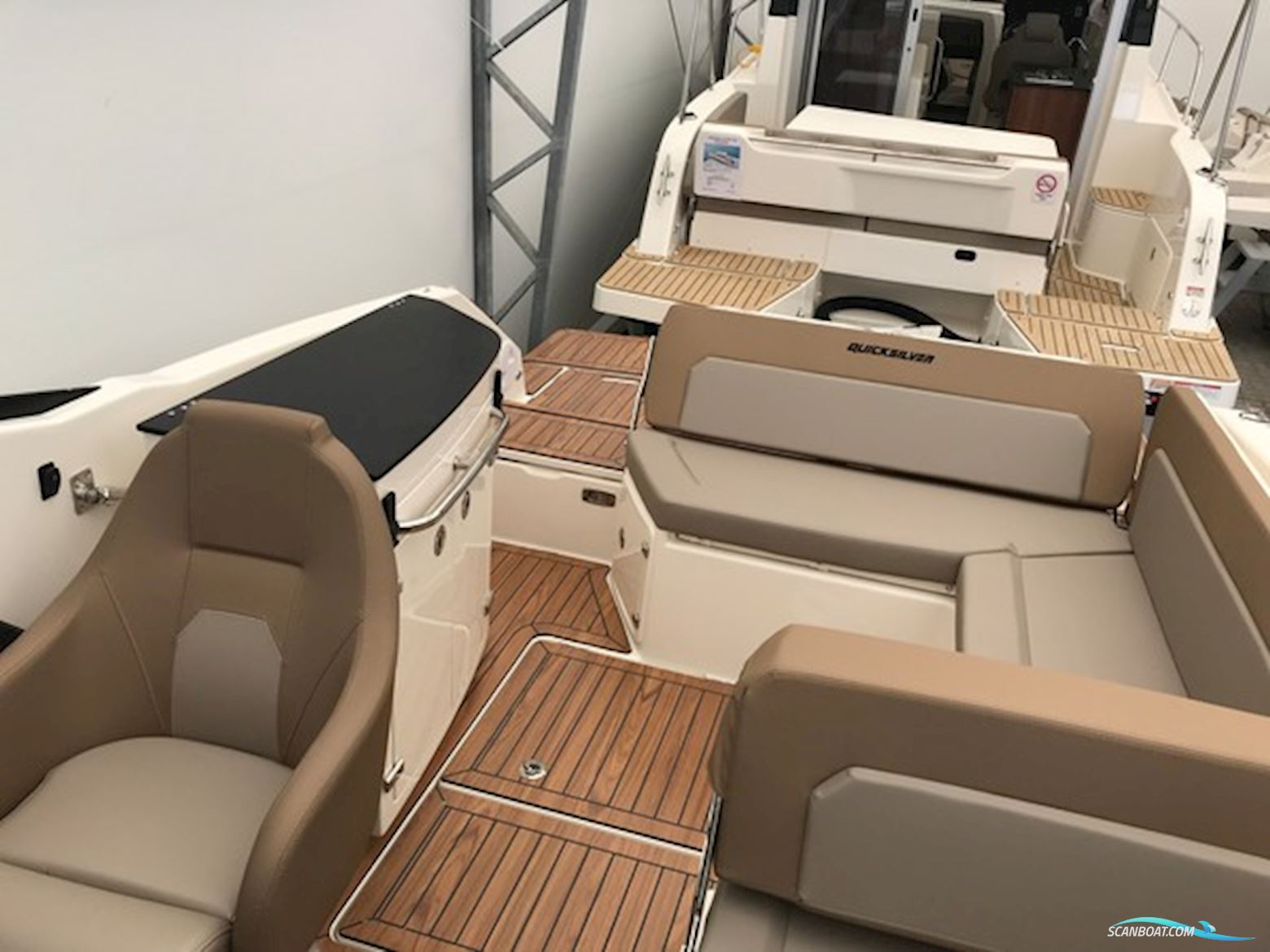 ...Solgt...Quicksilver Activ 755 Cruiser