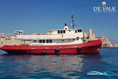 Solimano Tugboat Motorboat 1962, with Deutz engine, Italy