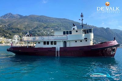Solimano Tugboat Motorboat 1962, with Deutz engine, Italy