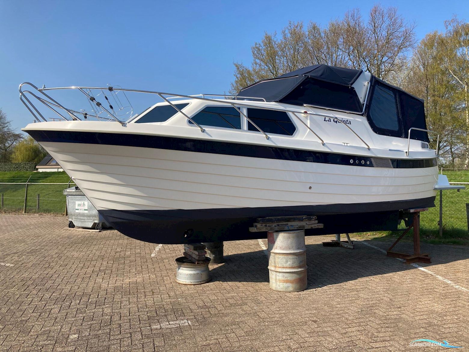 Sollux 8.50 OK AK Motorboat 2004, with Volvo Penta engine, The Netherlands