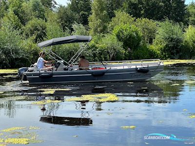 Spaarndammer Aluminium Platbodem 6.0 Jon Motorboat 2020, with Yamaha engine, The Netherlands
