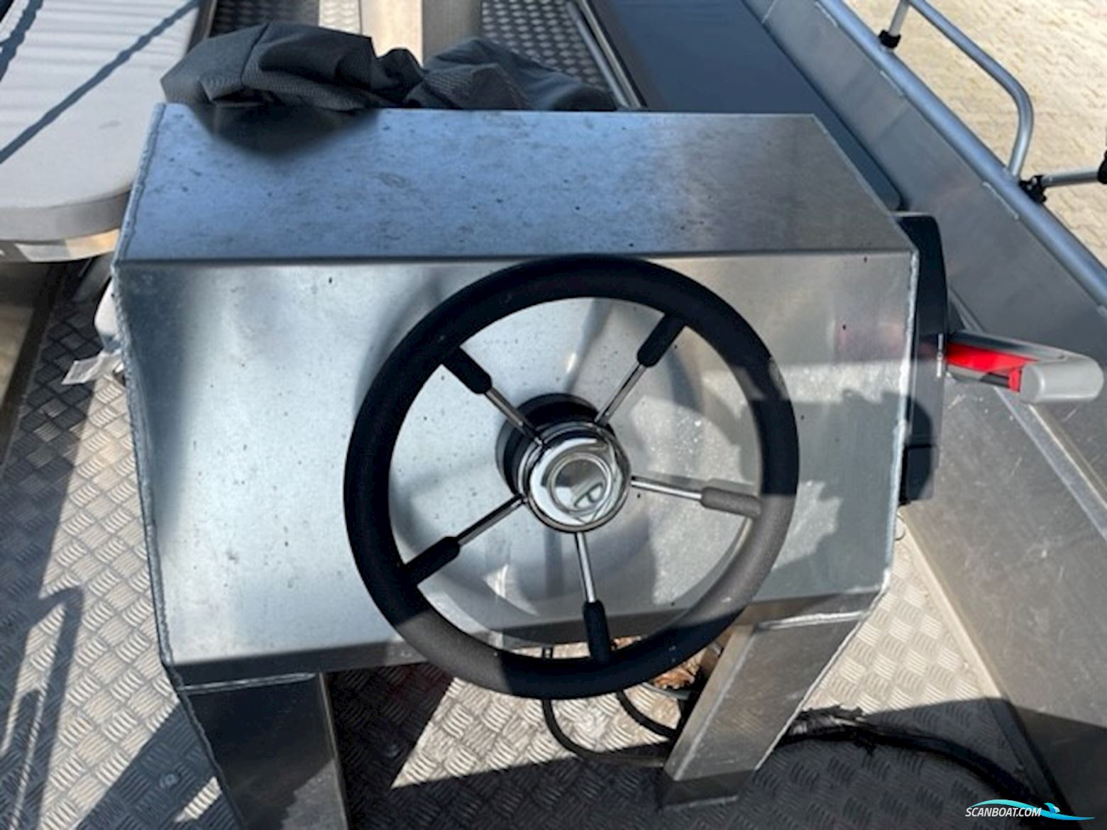 Spaarndammer Aluminium Platbodem 6.0 Jon