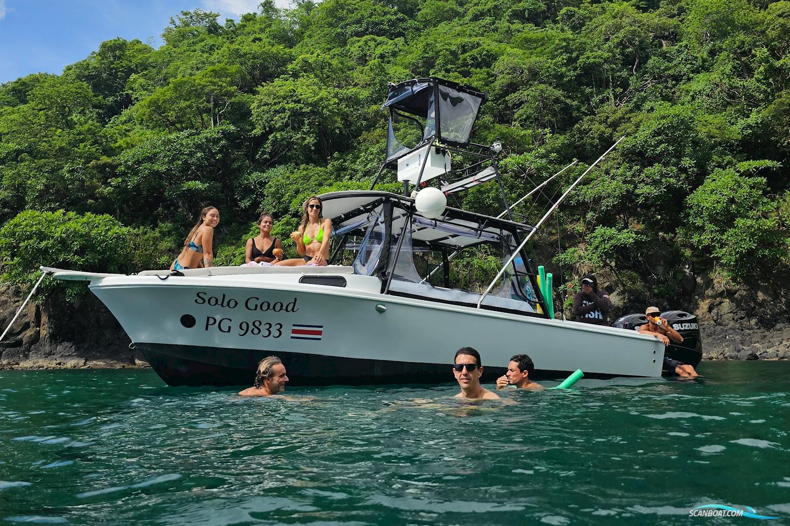 Spacecraft 29 Motorboat 2013, with SUZUKI engine, Germany