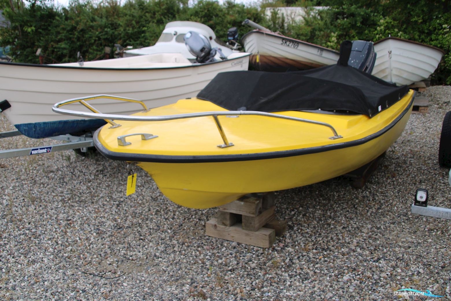 Speedbåd 13 Fod Motorboat 2023, Denmark