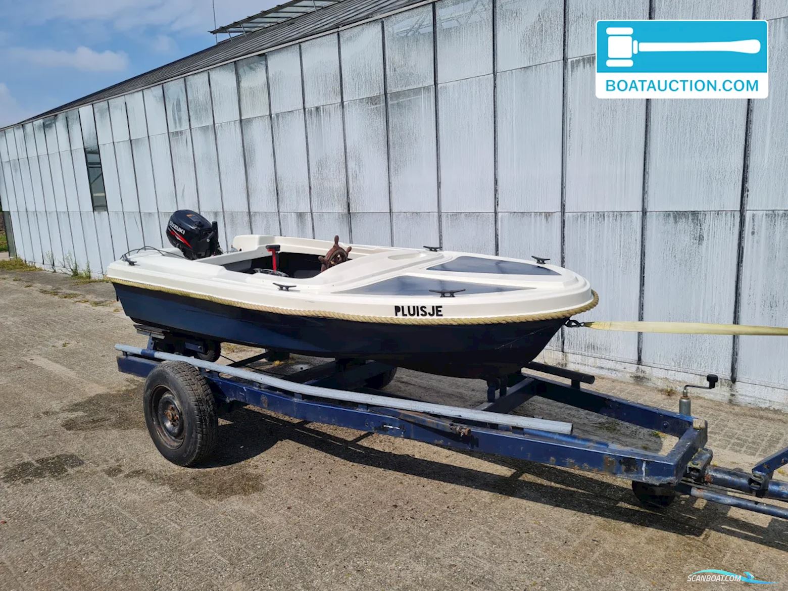 Speedboat 330 Motorboat 2024, with Suzuki engine, The Netherlands