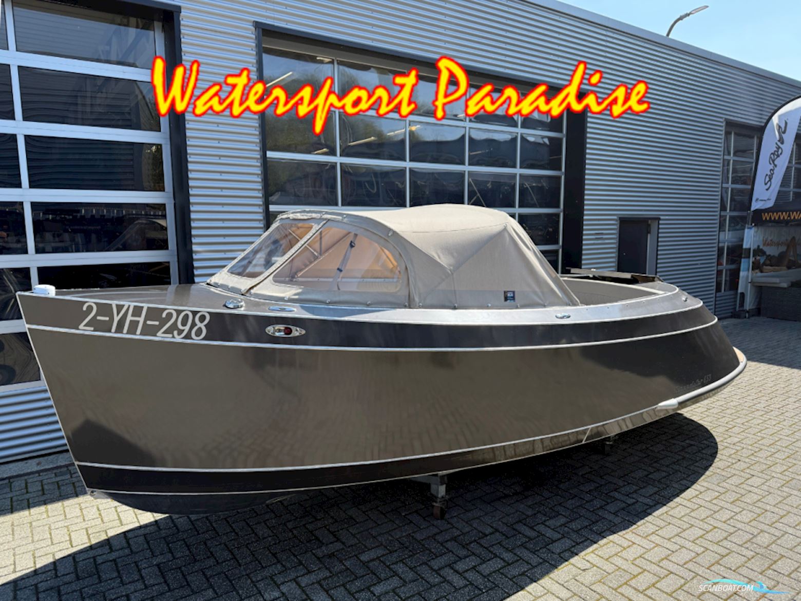 Speedster 653 Motorboat 2023, with Suzuki engine, The Netherlands