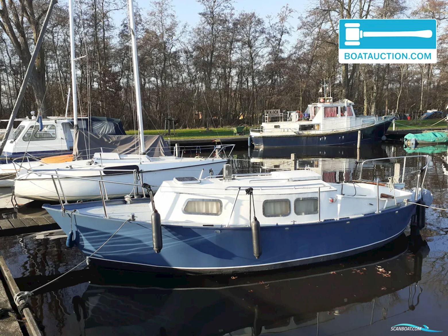 SPITSGAT 700 Motorboat 1978, with Yamaha engine, The Netherlands