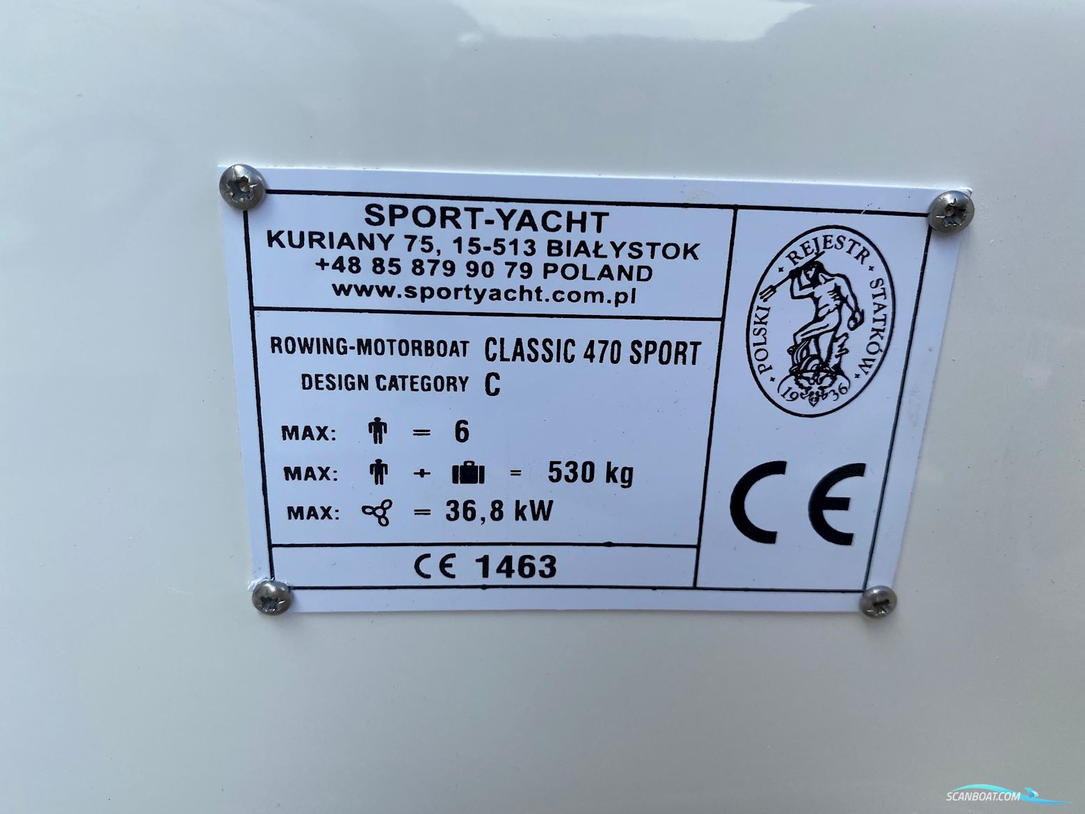 Sport-Yacht Classic 470 Sport
