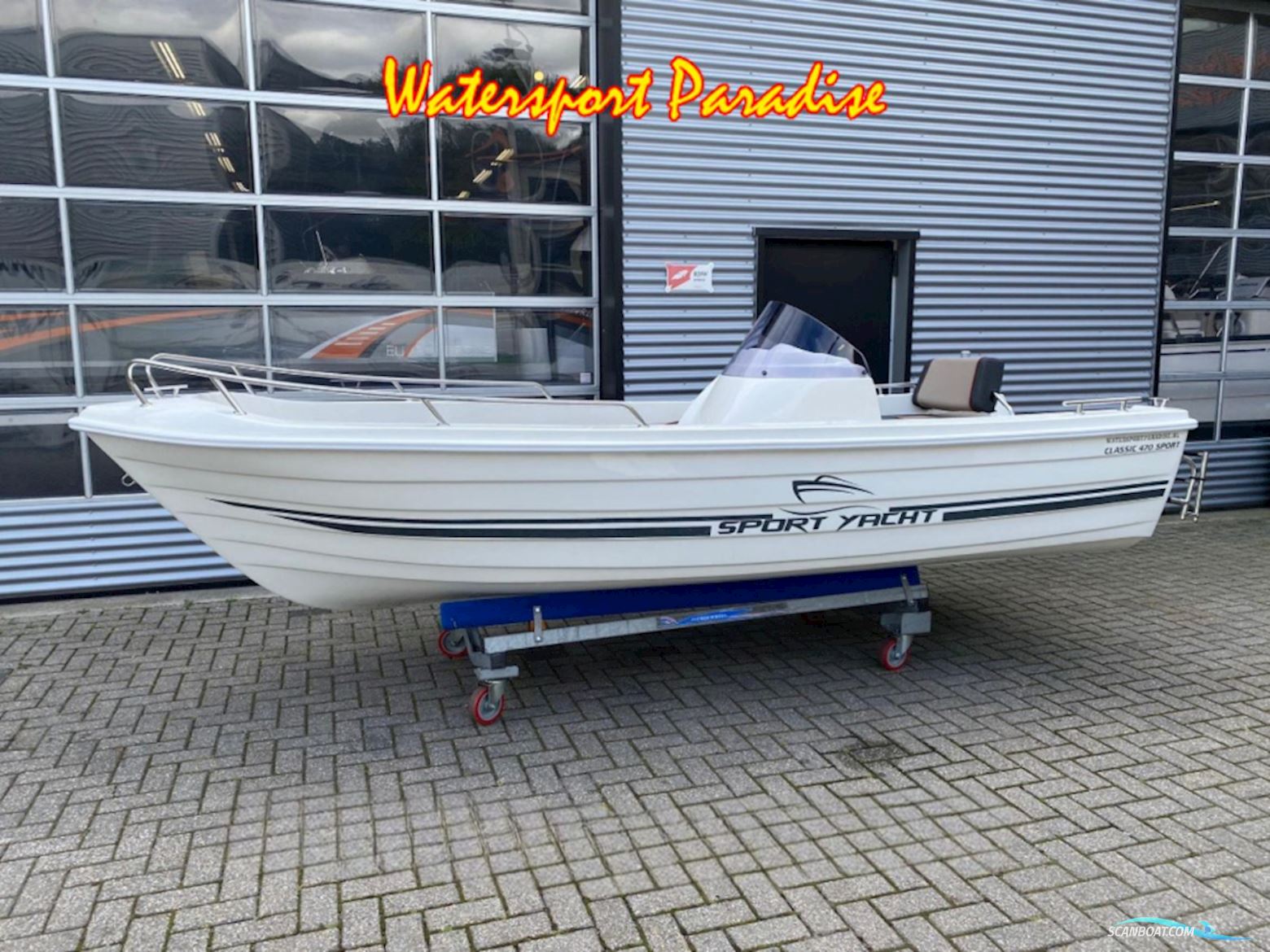 Sport-Yacht Classic 470 Sport Motorboat 2022, The Netherlands