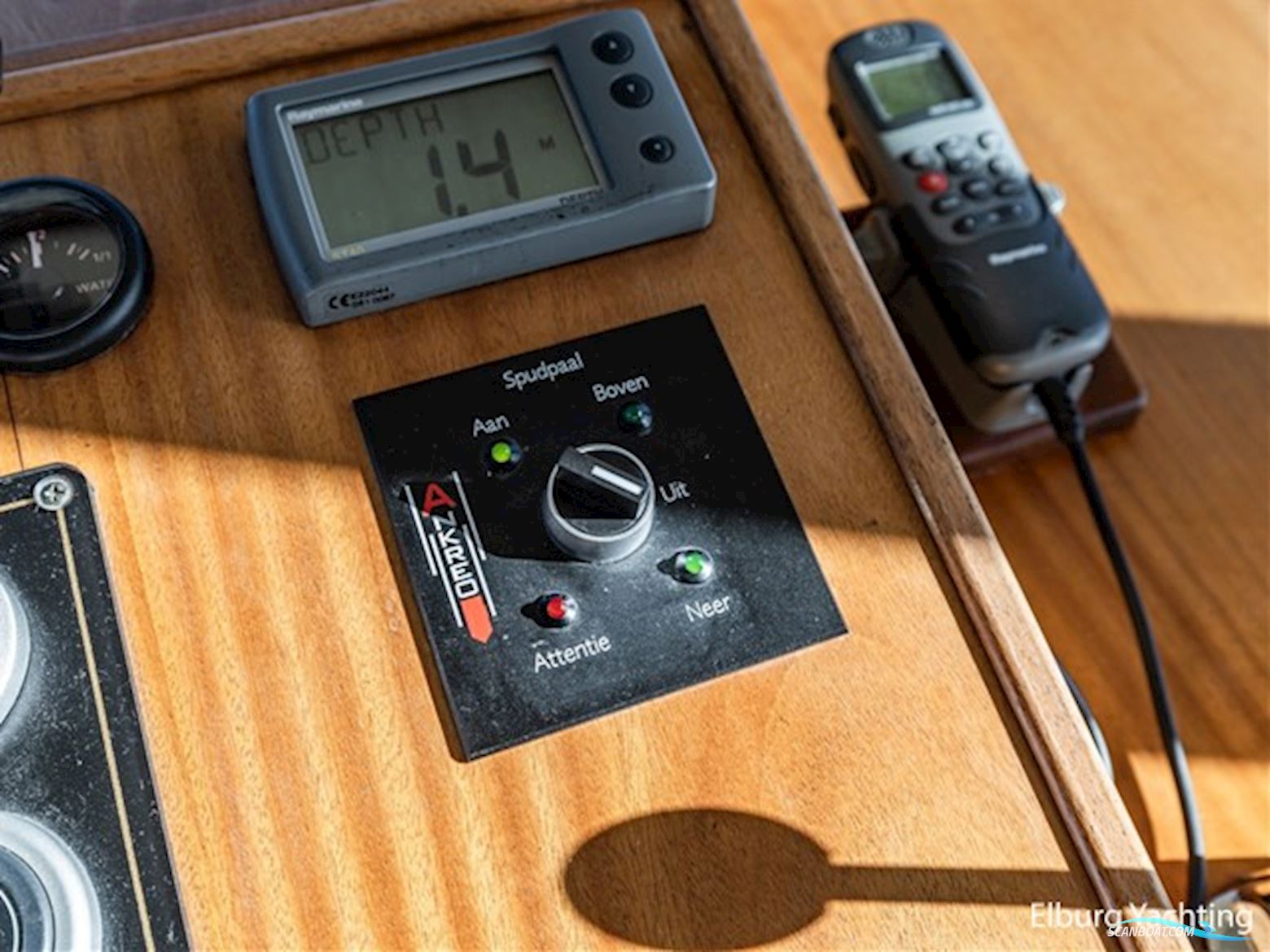 Srf Luxe Motor 1800 - Spudpaal