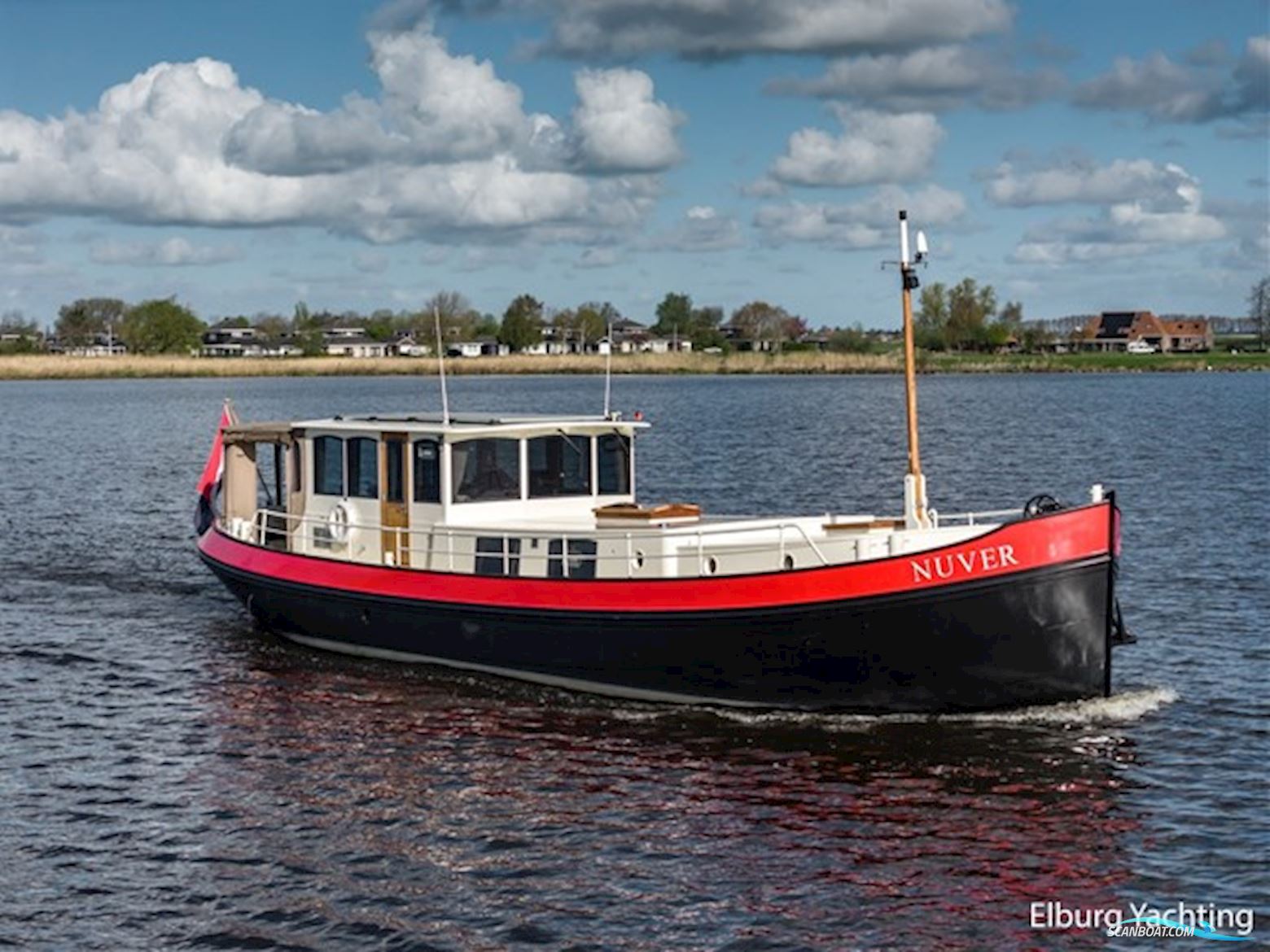 SRF Luxe Motor 1800 - Spudpaal