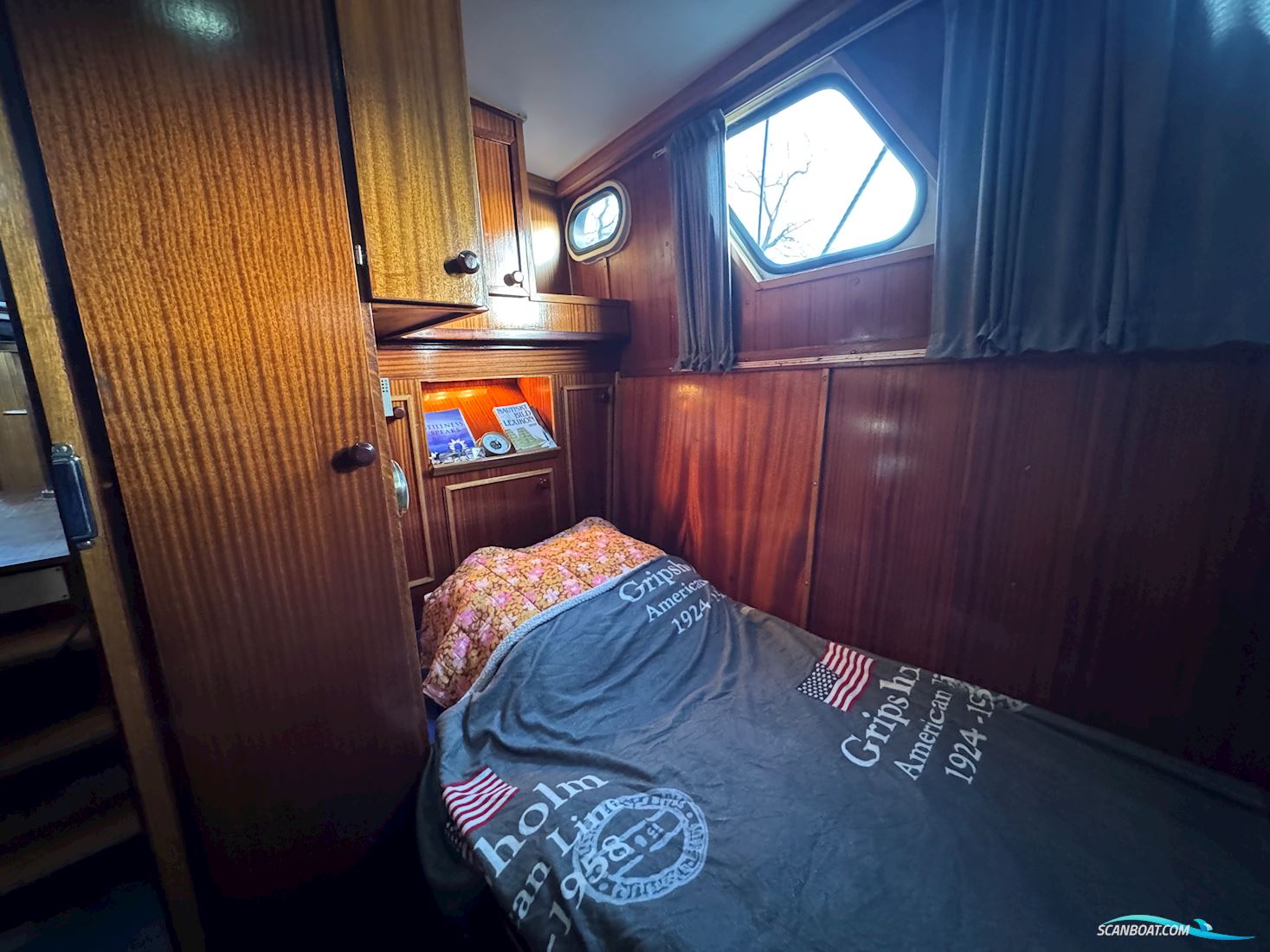 Stålbåt 11m "Atlantic Cruiser"