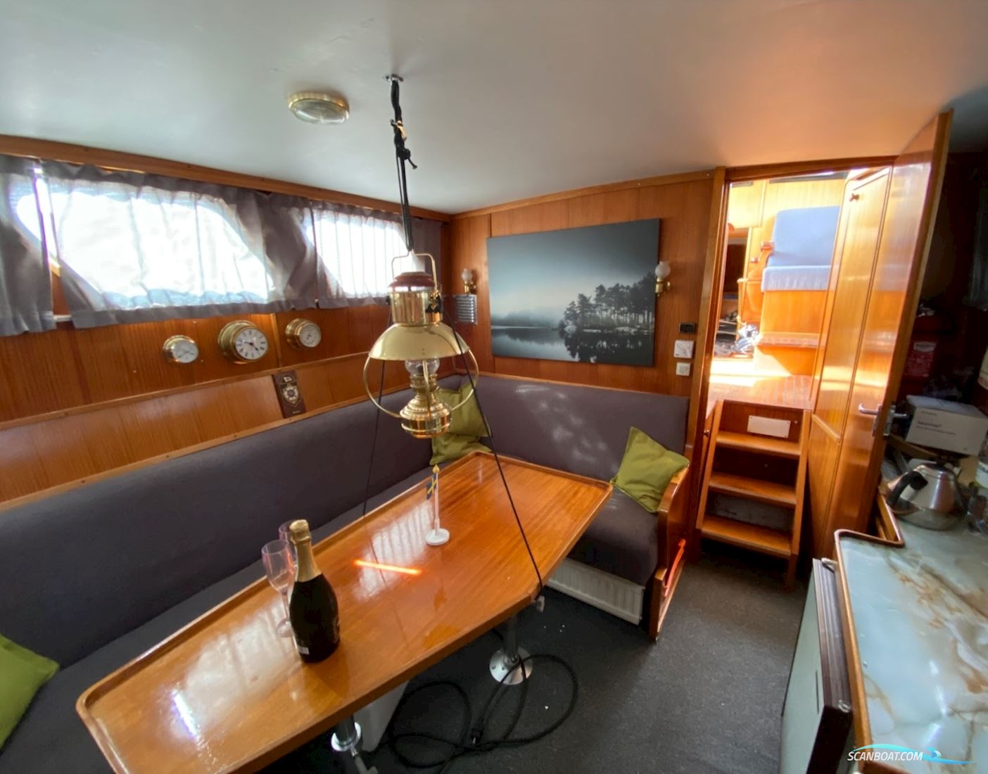 Stålbåt 11m "Atlantic Cruiser"