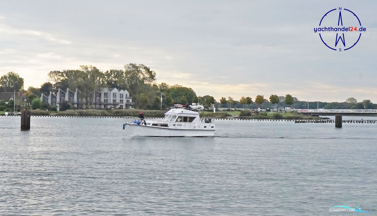 Stahl Trawler