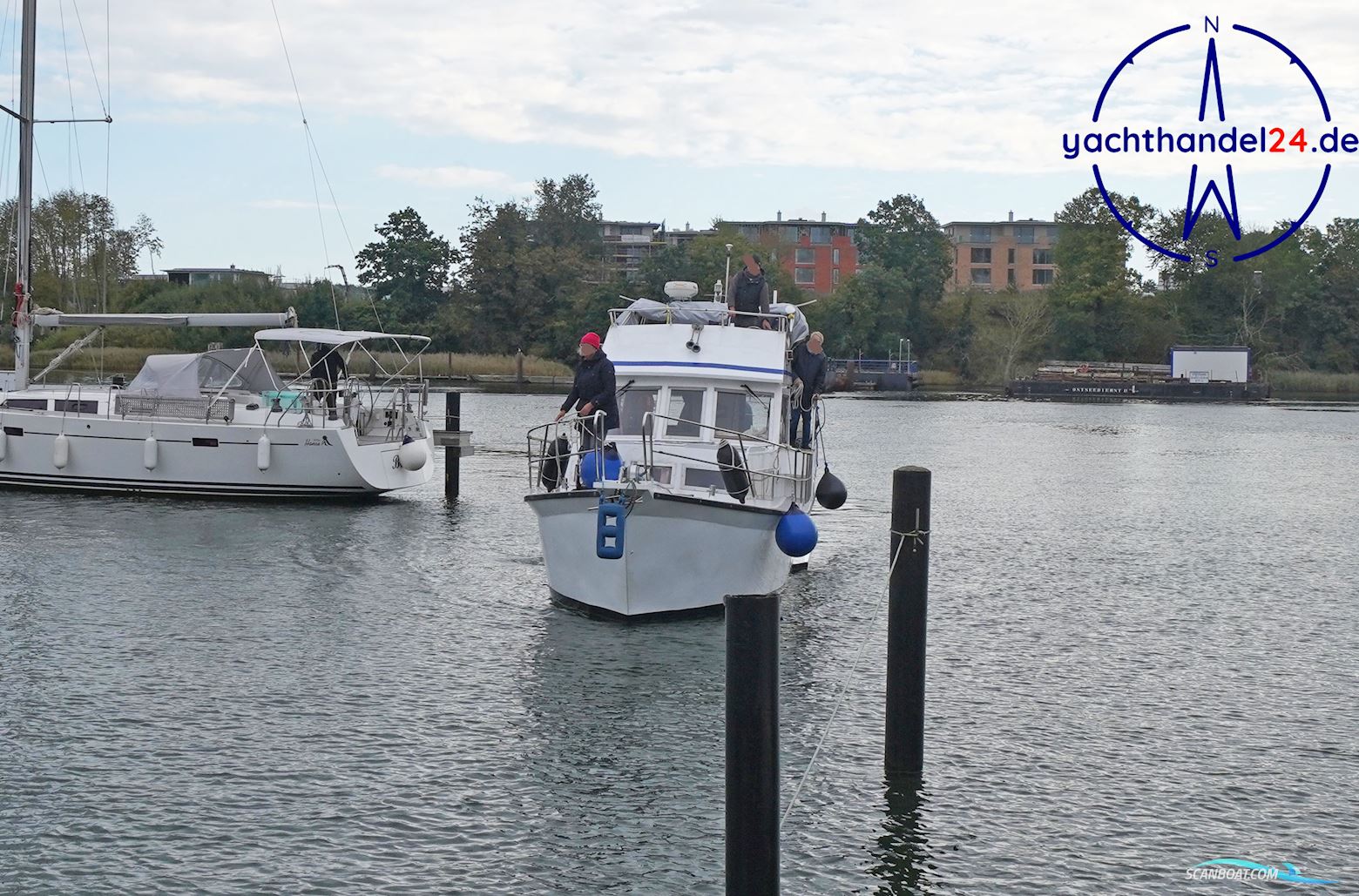 Stahl Trawler