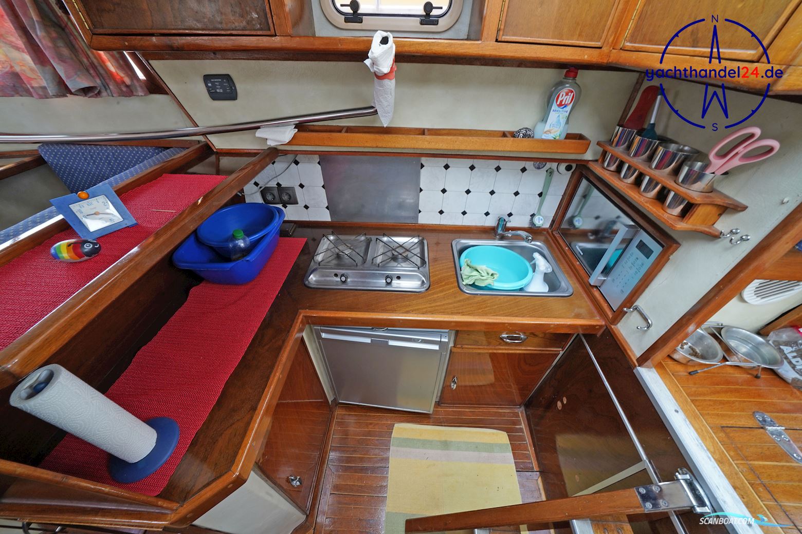 Stahl Trawler