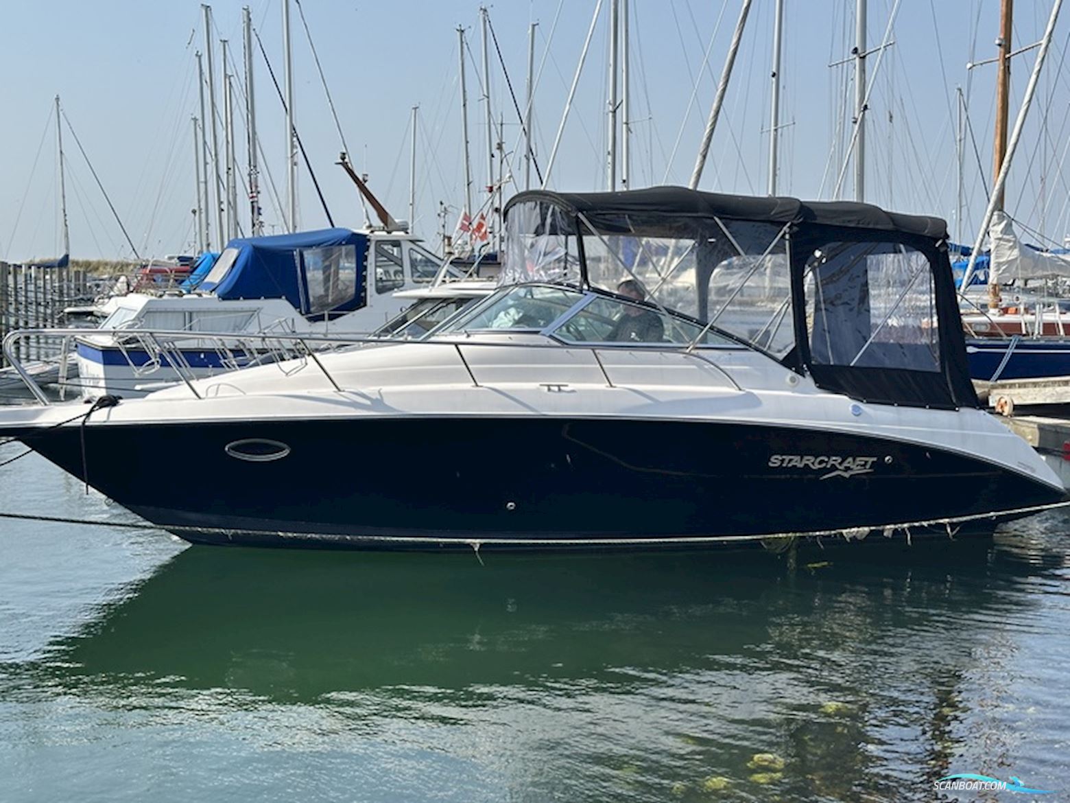 Starcraft 2650 New engine Motorboat 2010, with Mercuri
 engine, Denmark