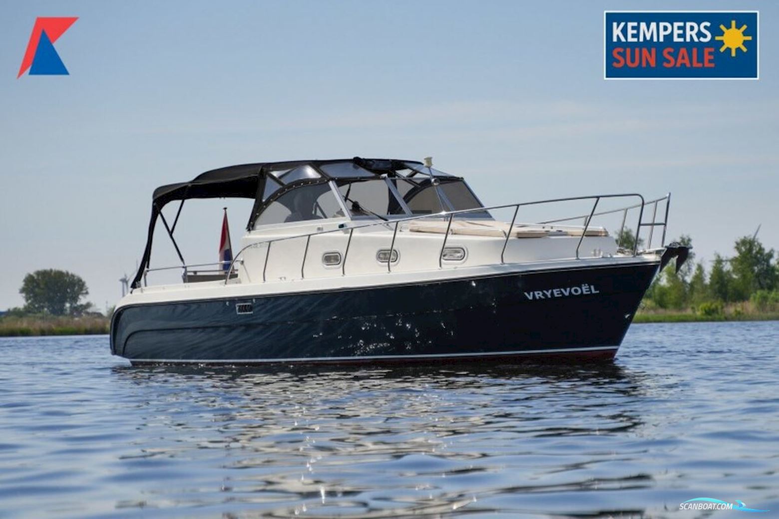 Starcruiser 900 Motorboat 2005, The Netherlands