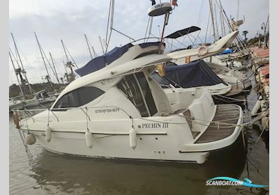 Starfisher 34 Fly Motorboat 2006, with Yanmar engine, Spain