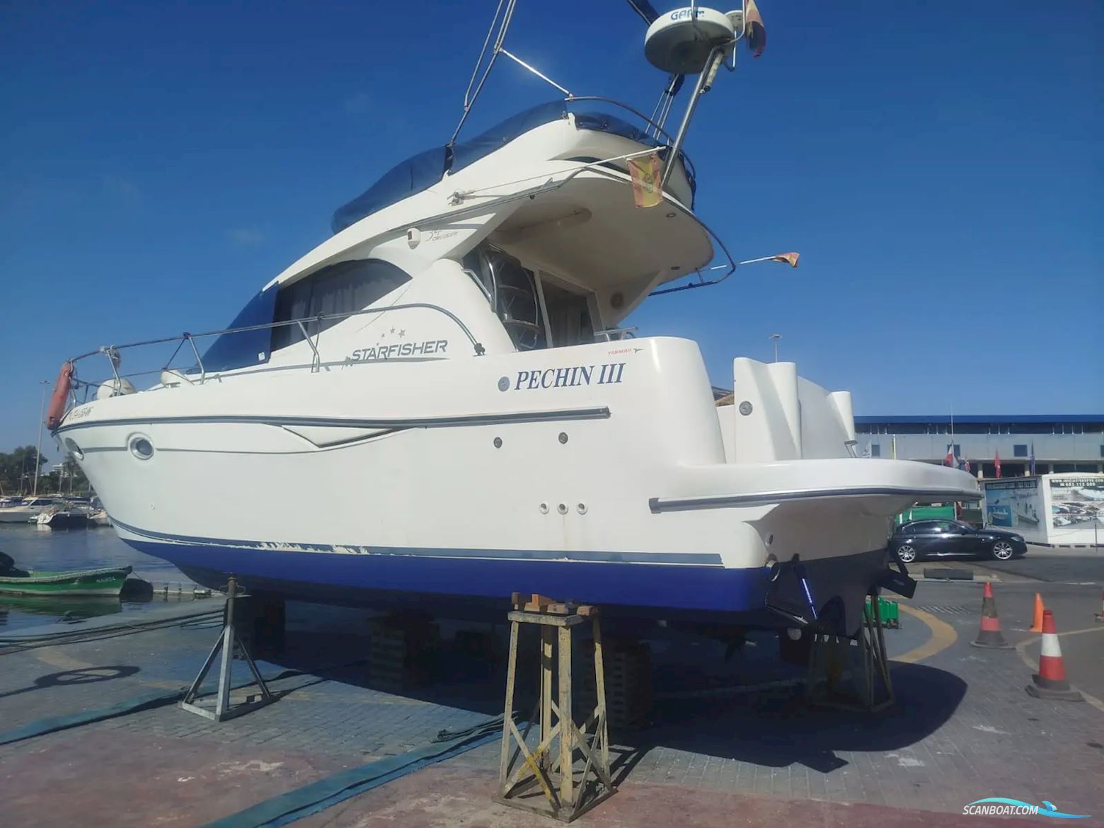 Starfisher 34 Fly