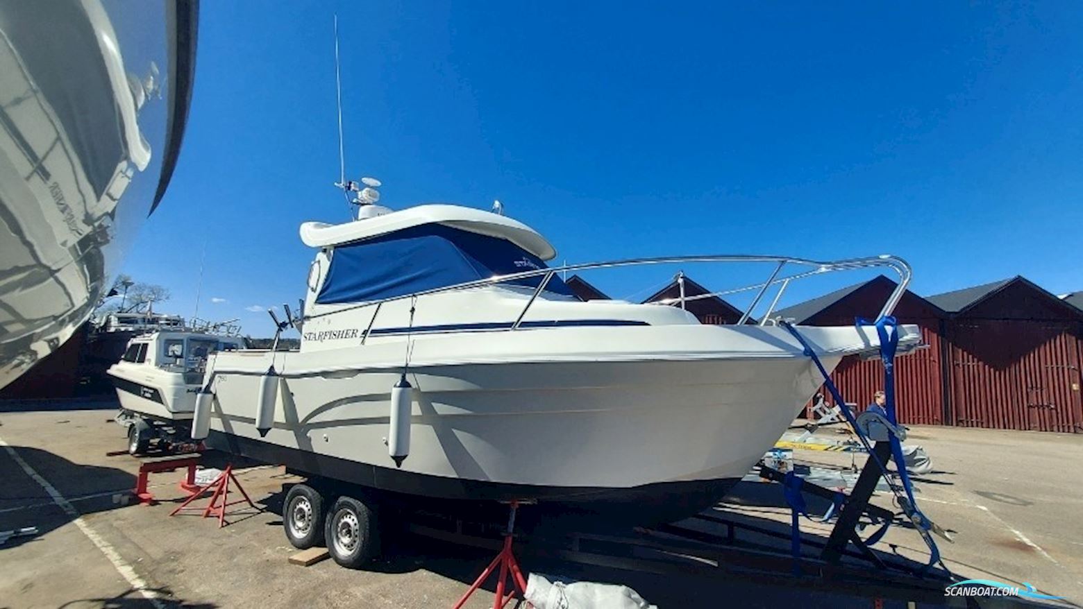 Starfisher 780 ST Motorboat 2007, with Yanmar 4BY-C180 CV engine, Sweden