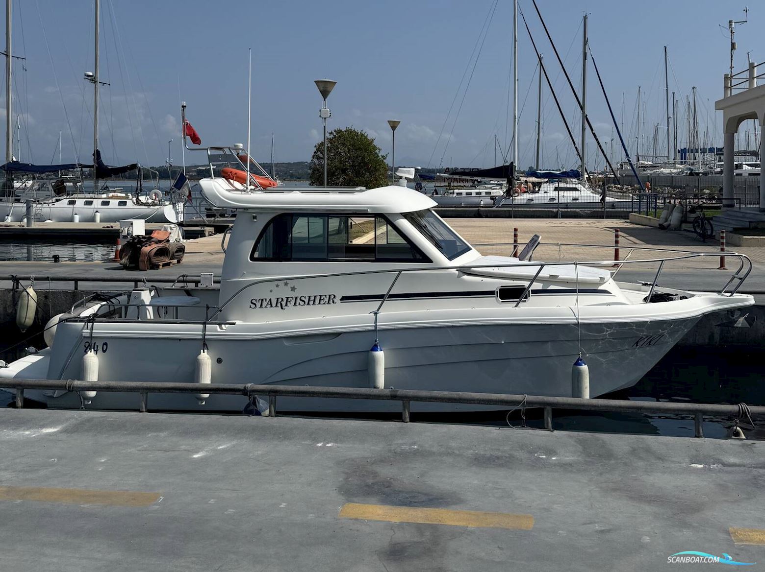Starfisher 840 Motorboat 2004, with Yanmar 4Lha-Htp engine, Greece