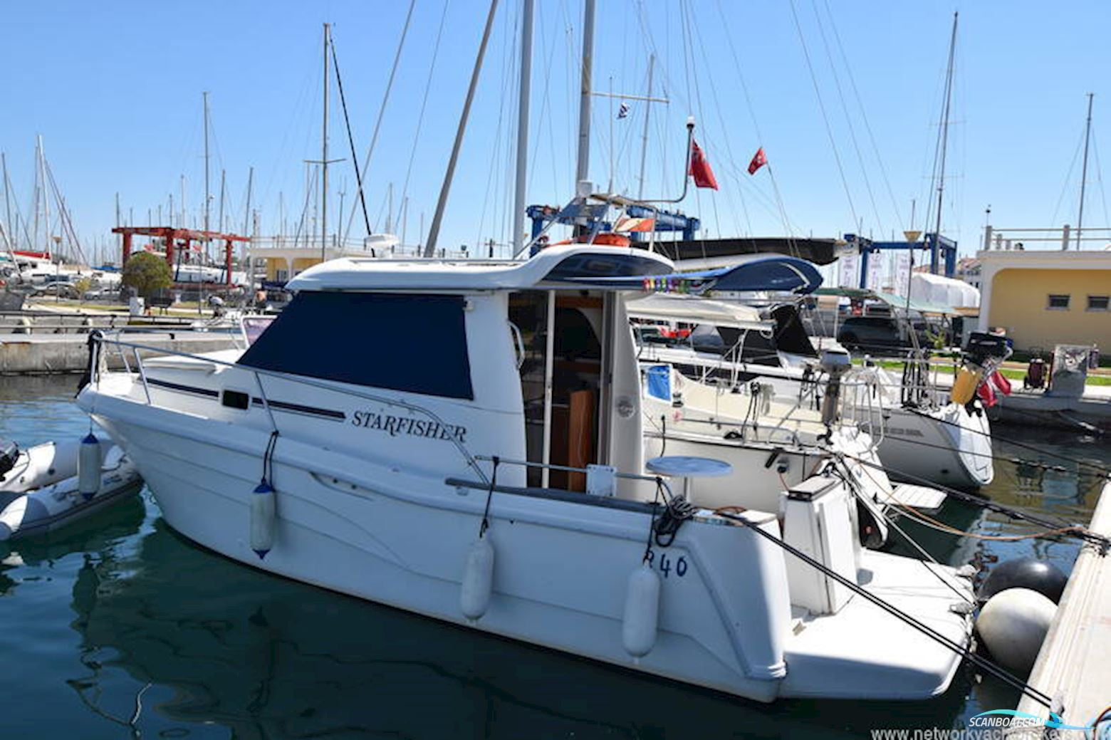 Starfisher 840