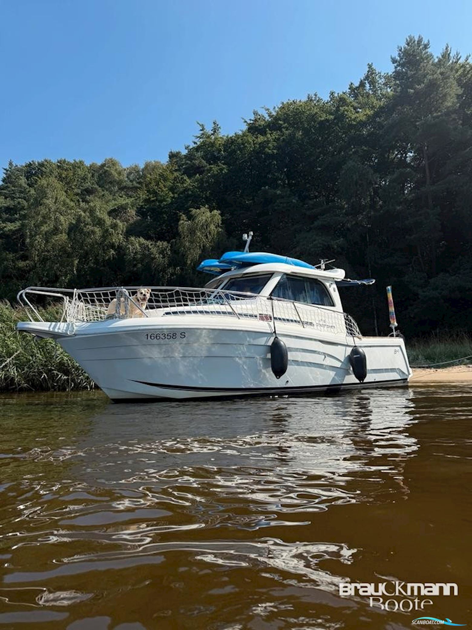 Starfisher 840 Motorboat 2003, with Yanmar Diesel engine, Germany