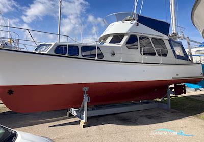 Starlett 34 Fly Motorboat 1981, with Mercedes Marina engine, Denmark