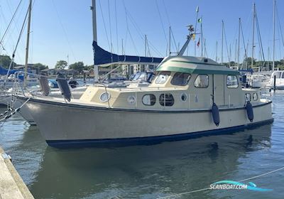 Starlett 34 Motorboat 1977, with Perkins engine, Denmark