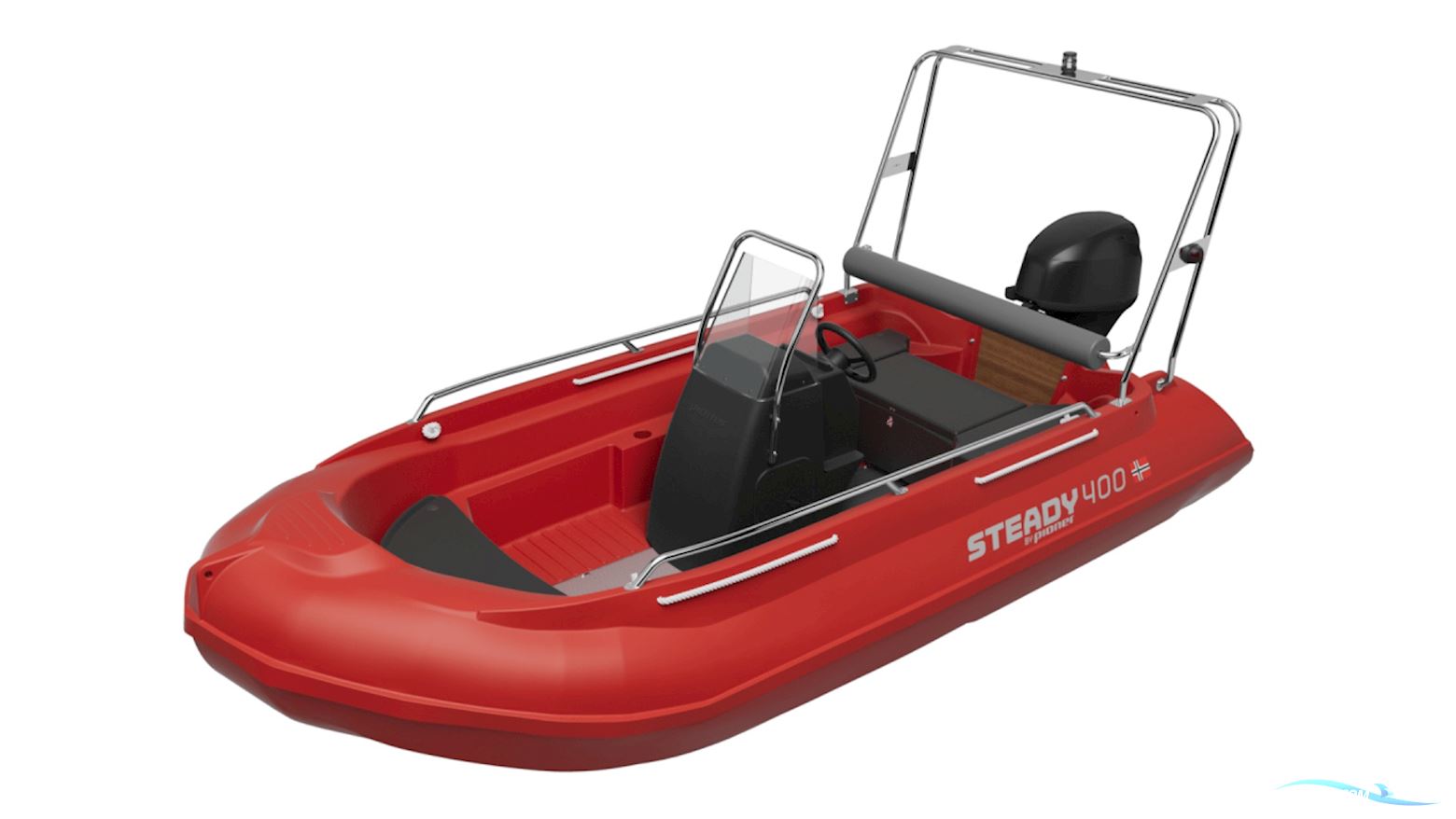 Steady 400 Motorboat 2026, Sweden