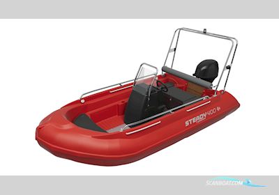 Steady 400 Motorboat 2026, Sweden