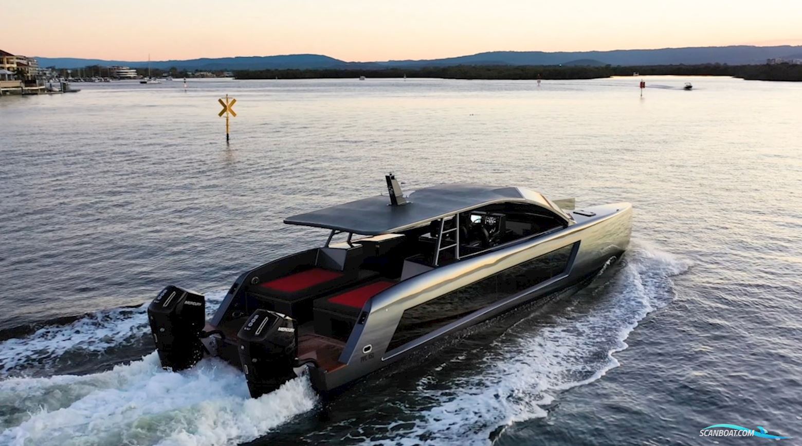 Stealth 50 Catamaran Motorboat 2024, with Mercury engine, France