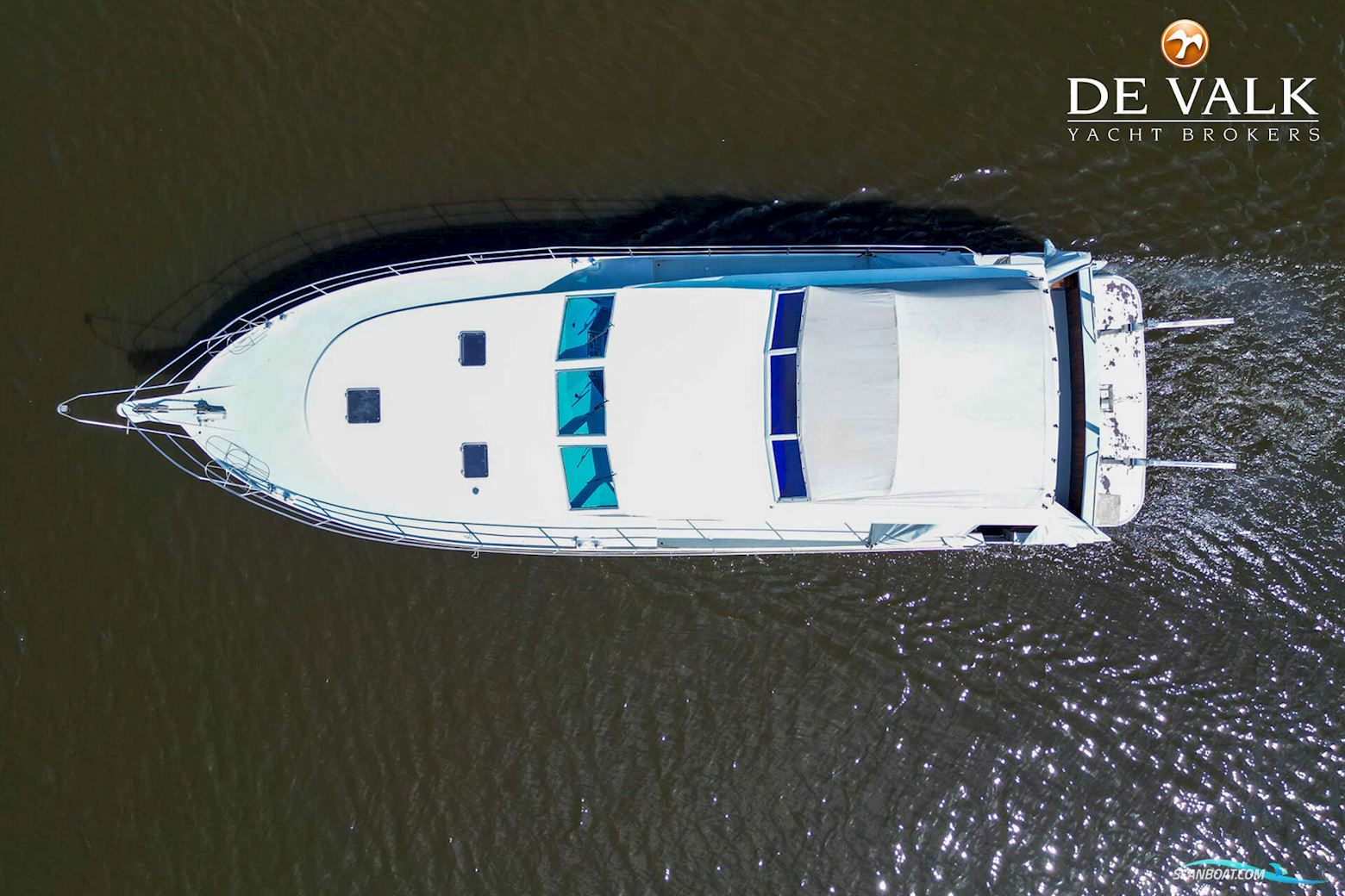 Steel Motoryacht Eagle 55