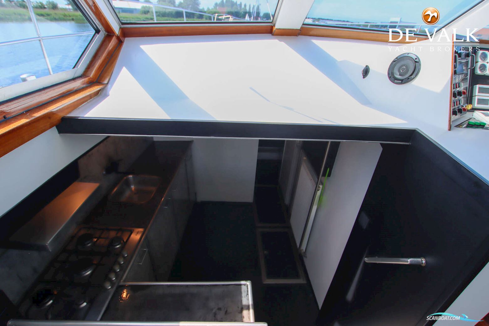Steel Motoryacht Eagle 55