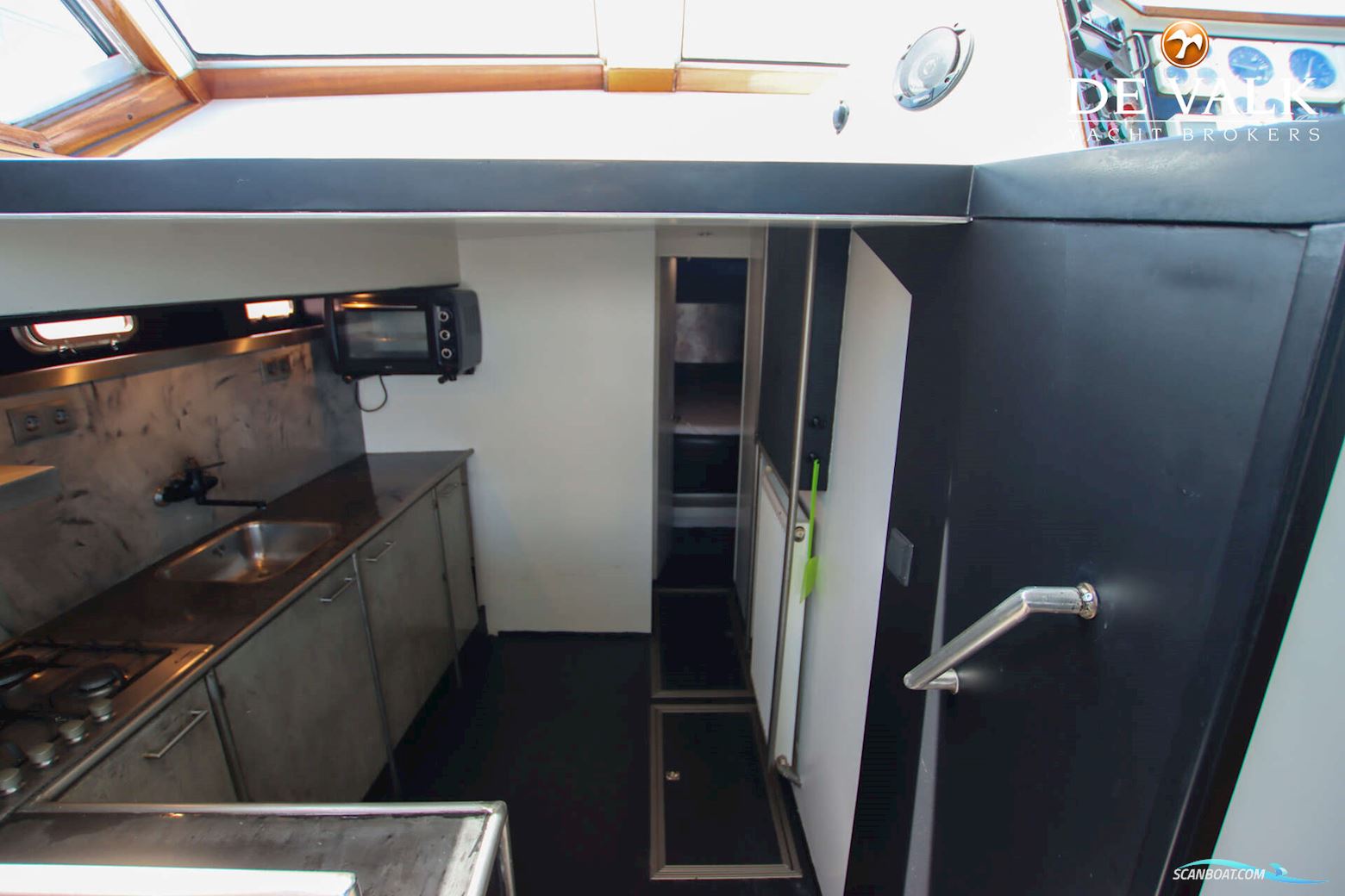 Steel Motoryacht Eagle 55