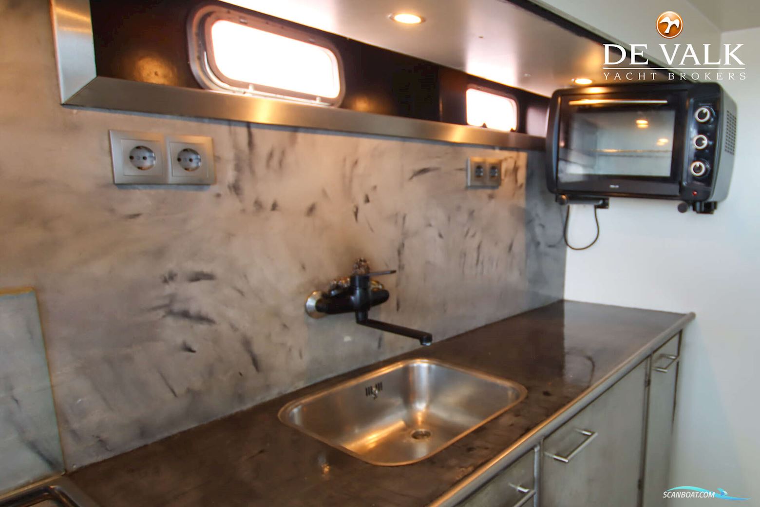 Steel Motoryacht Eagle 55