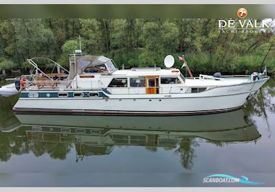 Steel Motoryacht Liveaboard 17.80M Motorboat 1976, with Daf engine, The Netherlands