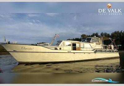 Steel Motoryacht Liveaboard 17.80M Motorboat 1976, with Daf engine, The Netherlands