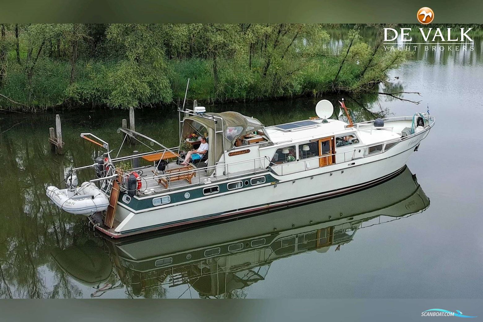 Steel Motoryacht Liveaboard 17.80M