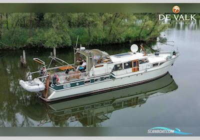 Steel Motoryacht Liveaboard 17.80M Motorboat 1976, with Daf engine, The Netherlands